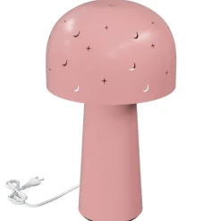 Różowa lampka nocna dla dzieci Starry 27 cm