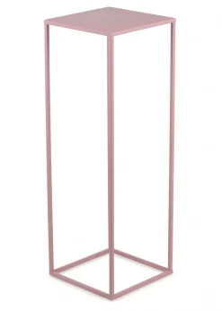 Różowy kwietnik stojący 70 cm * HowHomely Best