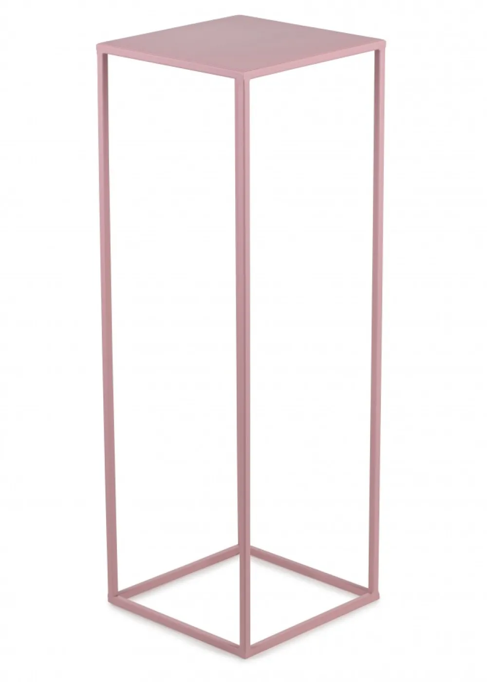Różowy kwietnik stojący 70 cm * HowHomely Best