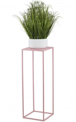 Różowy kwietnik stojący 70 cm * HowHomely Best