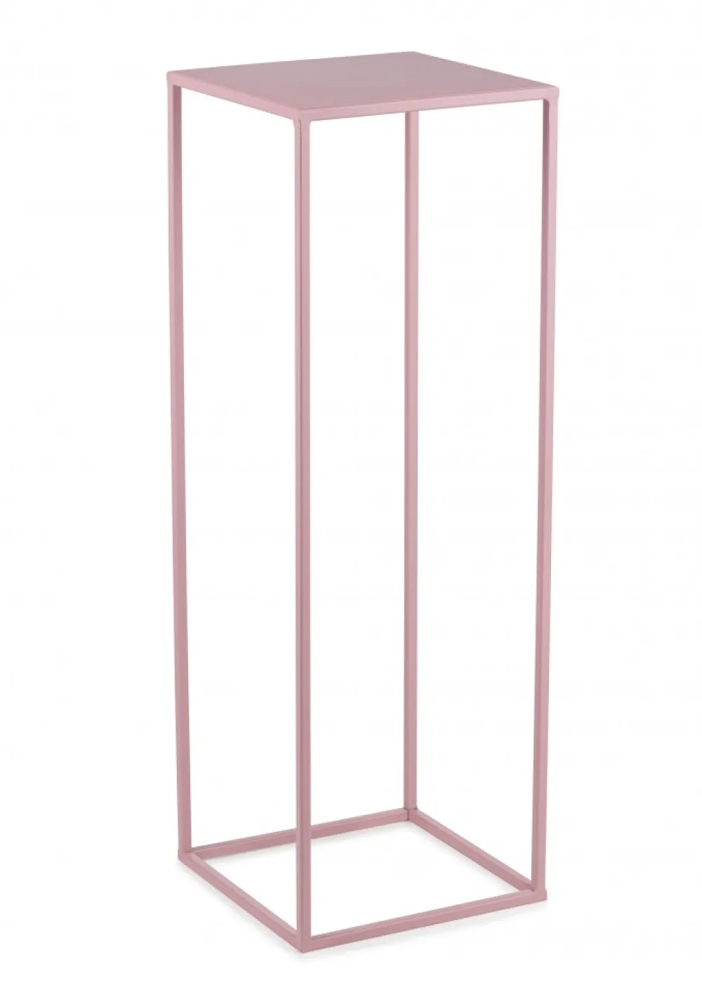 Różowy kwietnik stojący 70 cm * HowHomely Best