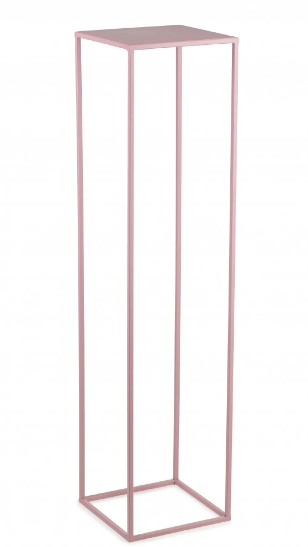 Różowy kwietnik stojący 100 cm * HowHomely Sale