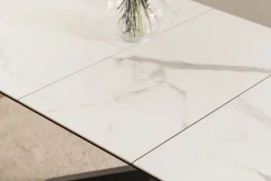 Rozkładany stół ceramiczny blat imitacja marmuru Heaven