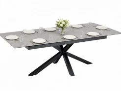 Rozkładany stół Heaven ceramiczny blat szary * Actona