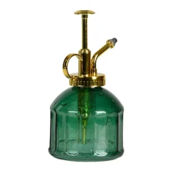 Rozpylacz do wody i perfum zielono złoty