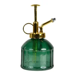 Rozpylacz do wody i perfum zielono złoty