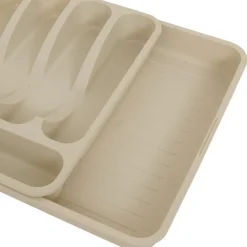 Rozsuwany organizer na sztućce Poly beż * 5five Simply Smart Outlet