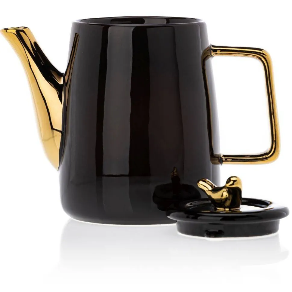 Serwis kawowy Noah Black Gold