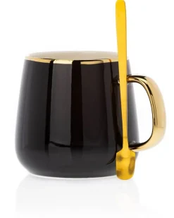 Serwis kawowy Noah Black Gold