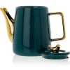 Serwis kawowy Noah Green Gold