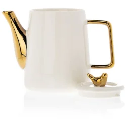 Serwis kawowy Noah White Gold