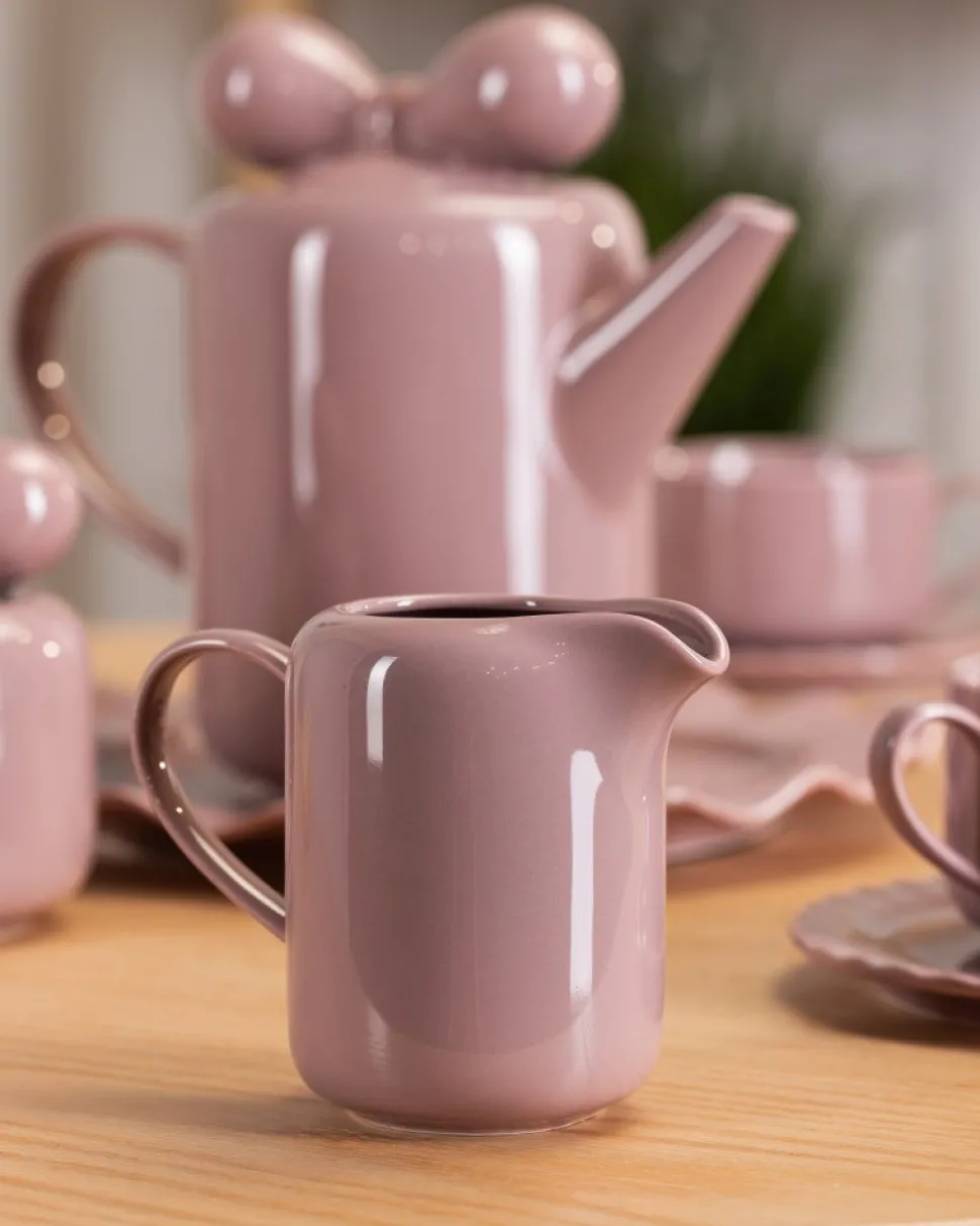 Serwis kawowy Sofia Pink 12 elementów
