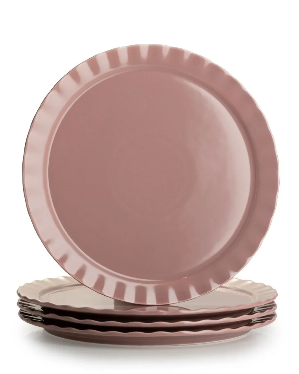 Serwis kawowy Sofia Pink 12 elementów