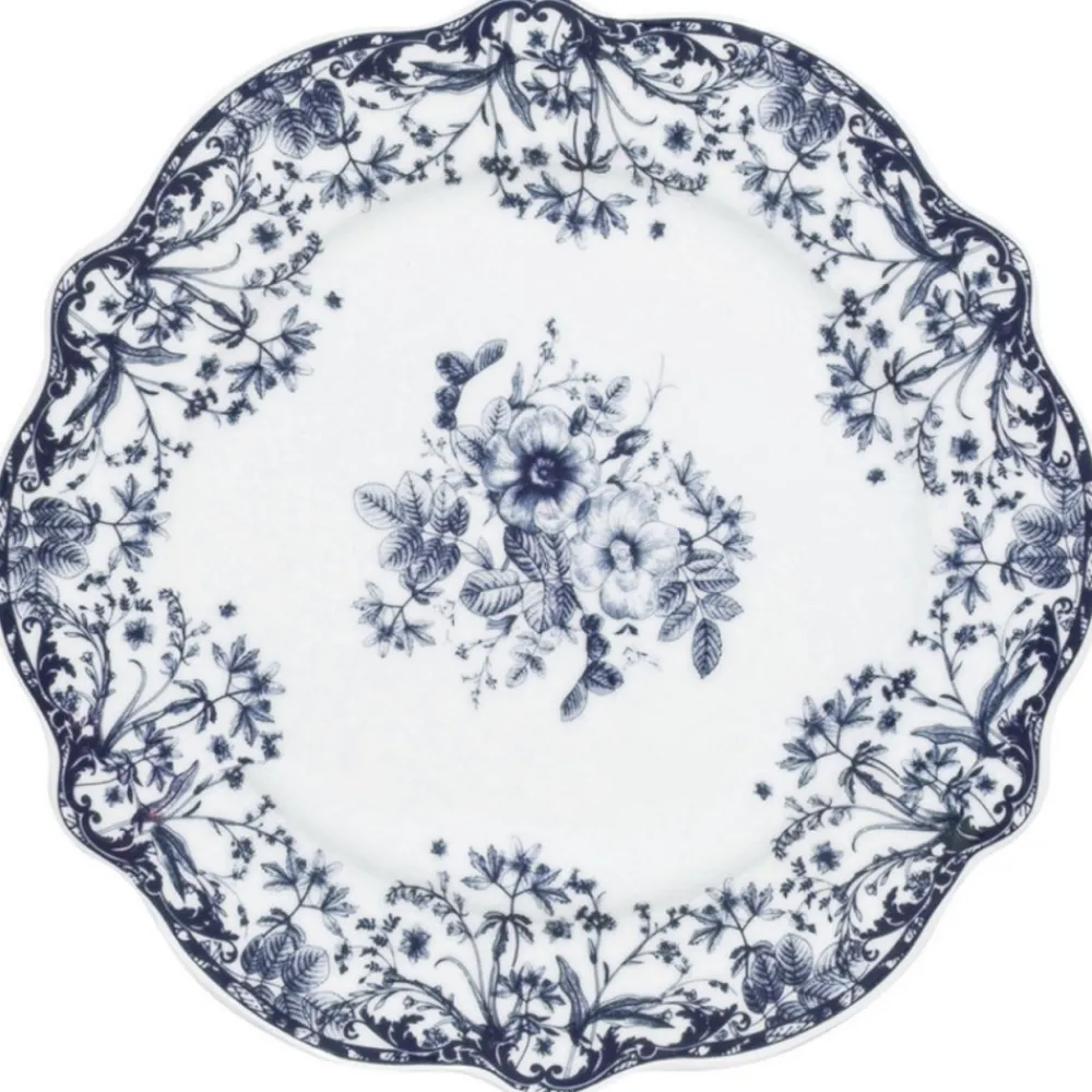 Serwis obiadowy dla 6 osób Reverie Blue * Estia Clearance