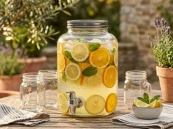 Słój do napojów MASON 3,8 L dyspenser * VIVALTO Clearance