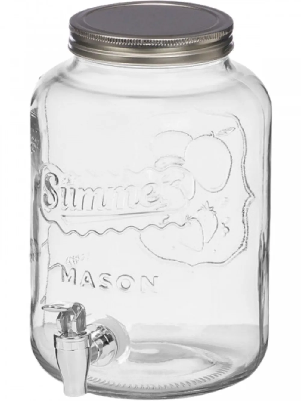 Słój do napojów MASON 3,8 L dyspenser * VIVALTO Clearance