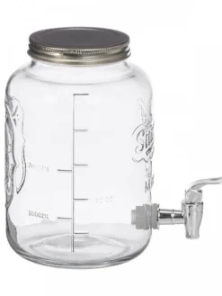 Słój do napojów MASON 3,8 L dyspenser * VIVALTO Clearance