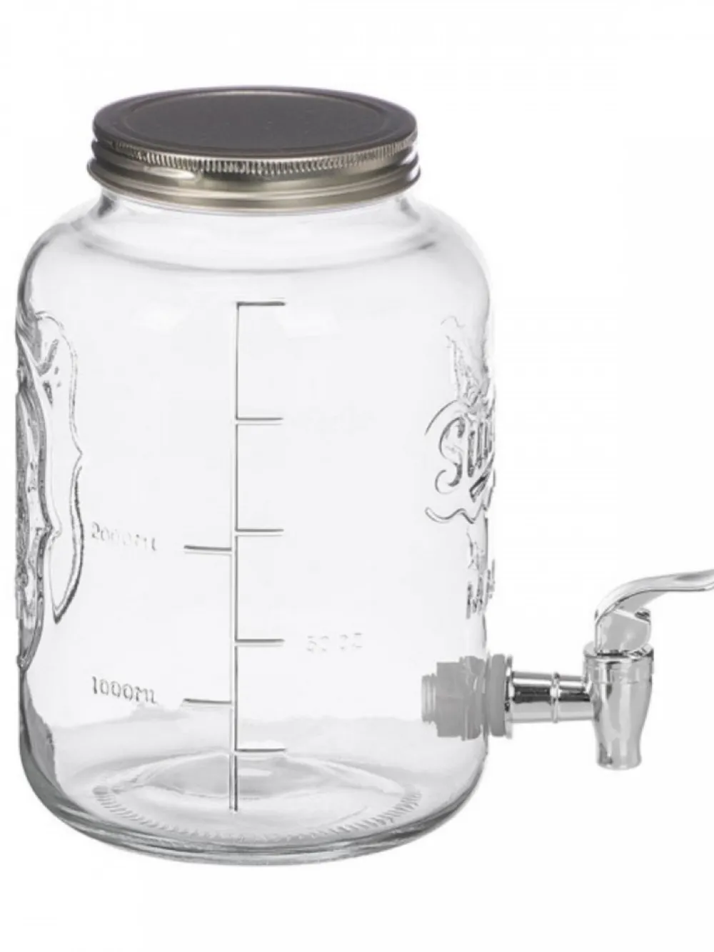 Słój do napojów MASON 3,8 L dyspenser * VIVALTO Clearance