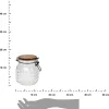 Słój szklany z pokrywą 1100 ml * Excellent Houseware Clearance