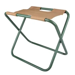 Składane krzesło z torbą na narzędzia * Esschert Design Clearance