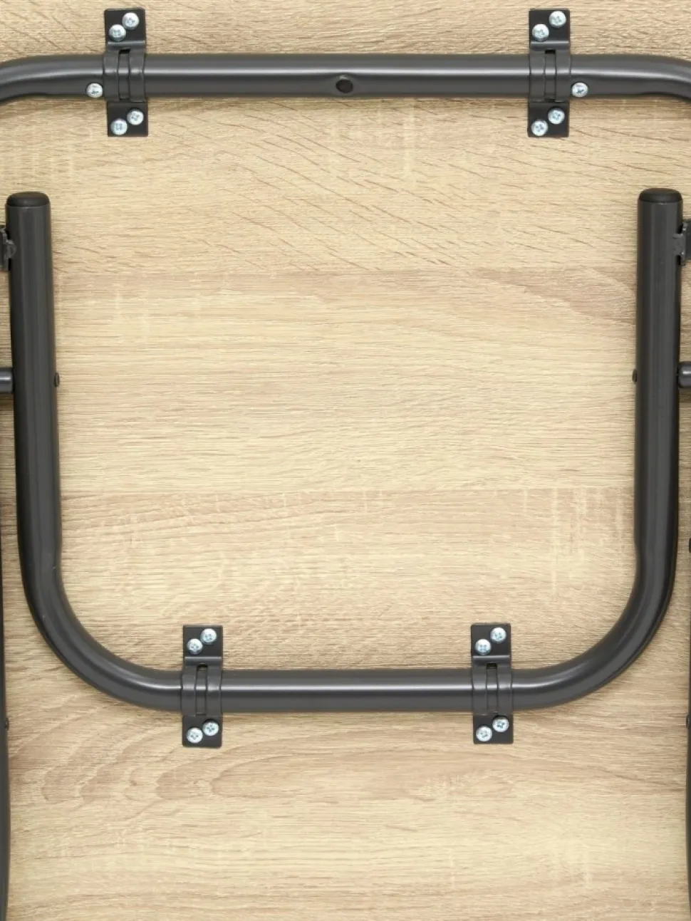 Składany stolik 60x60 cm beżowy