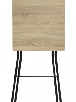 Składany stolik 60x60 cm beżowy