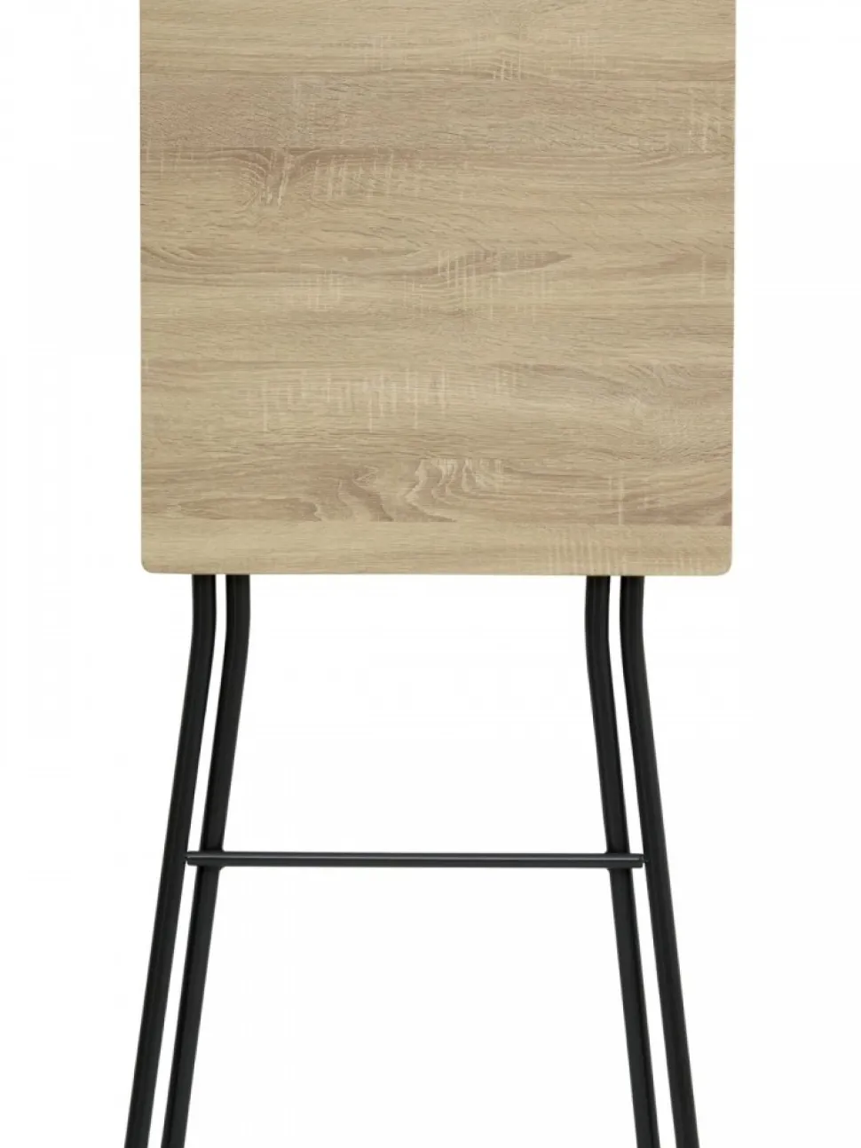 Składany stolik 60x60 cm beżowy