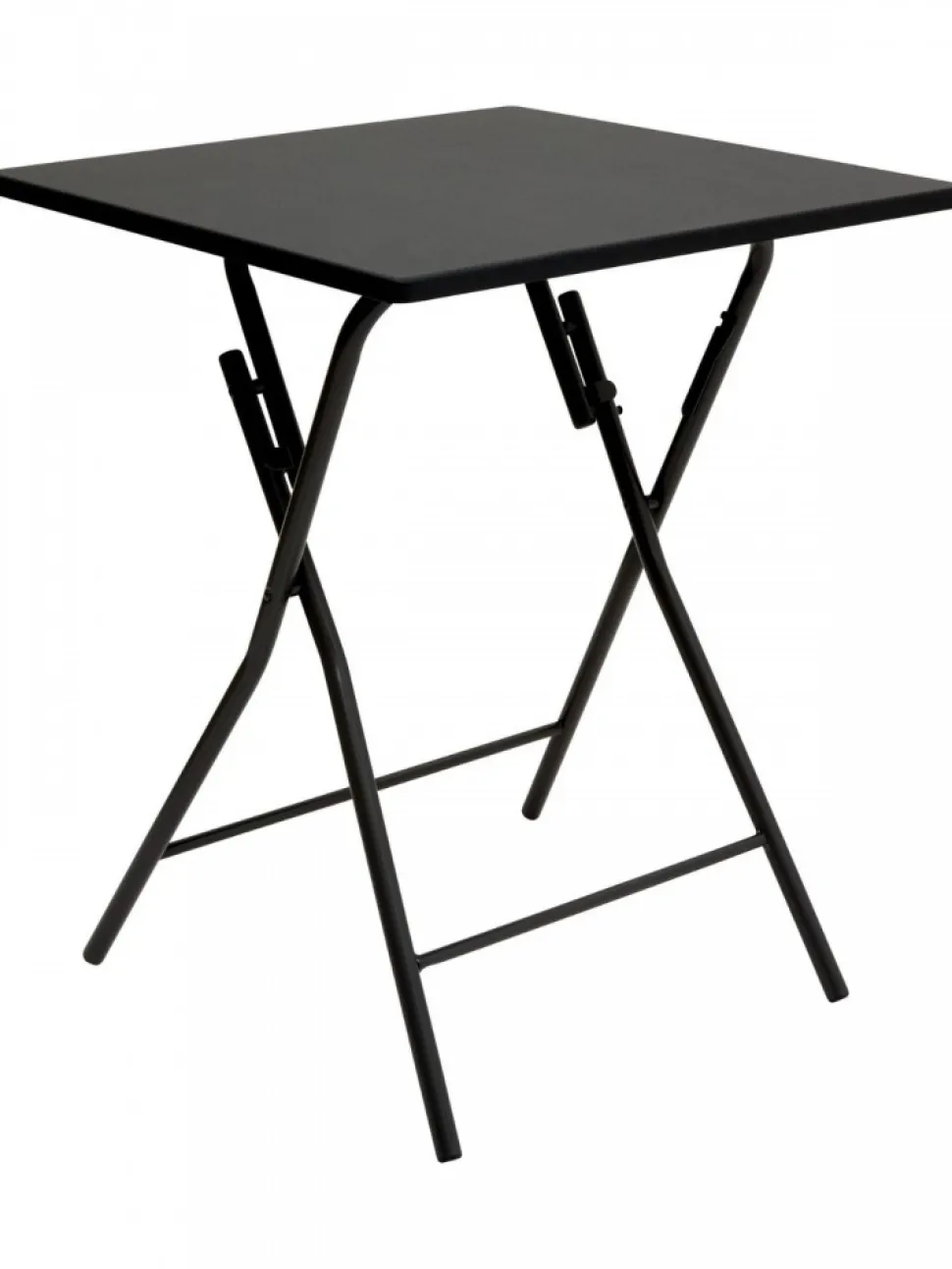 Składany stolik 60x60 cm czarny