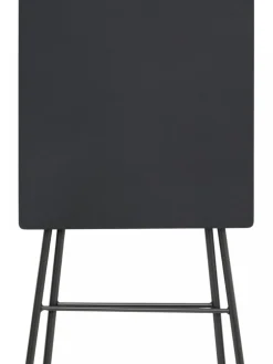 Składany stolik 60x60 cm czarny