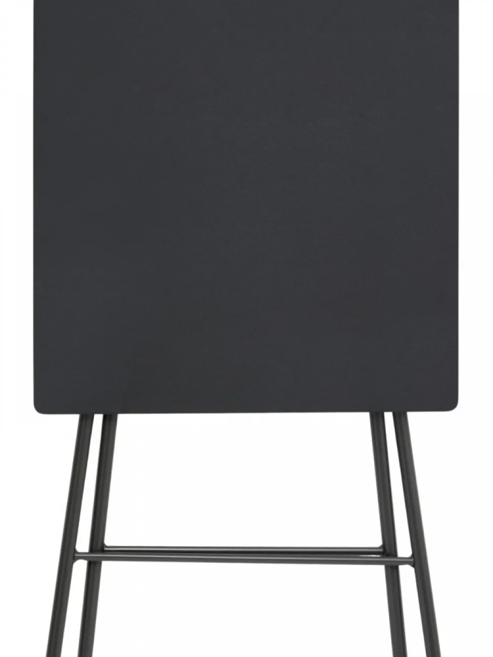 Składany stolik 60x60 cm czarny