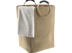 Składany kosz na pranie 55 L taupe * TENDANCE Sale