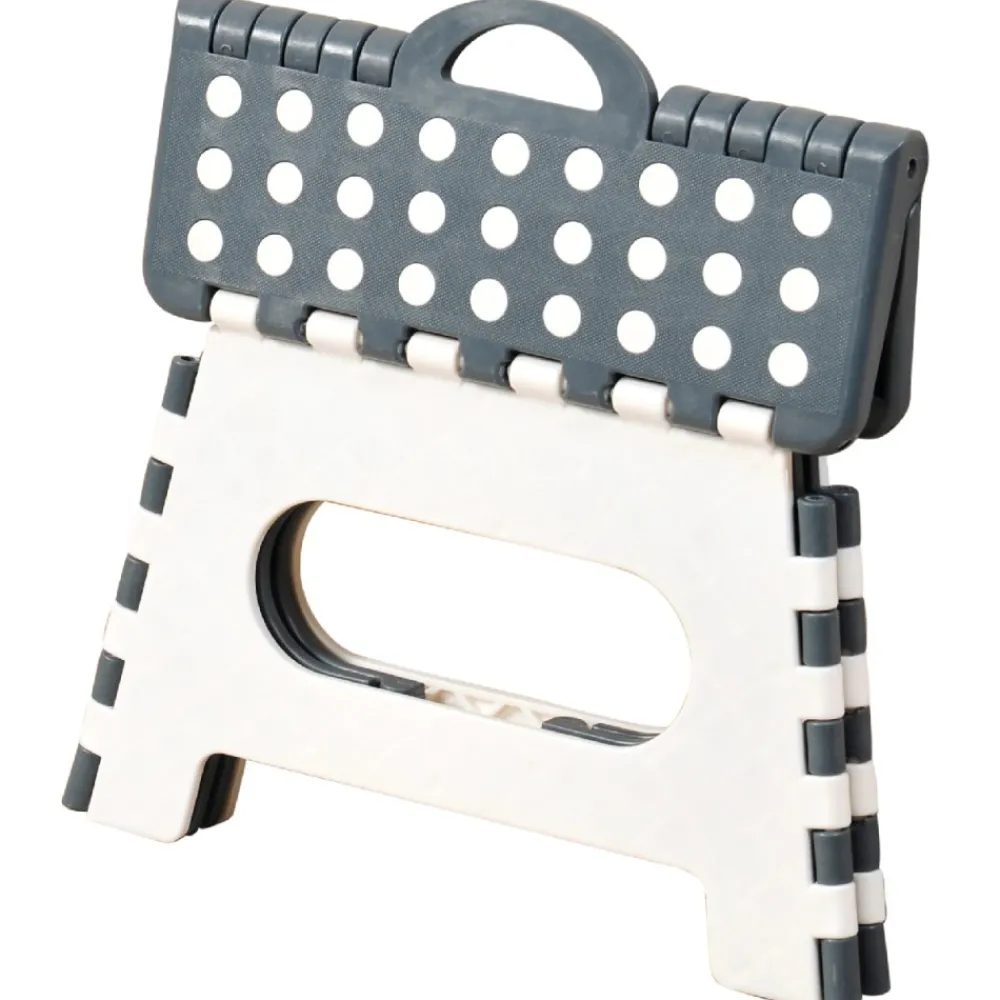 Składany stołek z tworzywa sztucznego 35 x 27 x h22 cm * Kesper Clearance