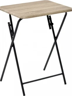 Składany stolik 48x38 cm beżowy * 5five Simply Smart Hot