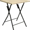 Składany stolik 60x60 cm Natural * 5five Simply Smart Outlet