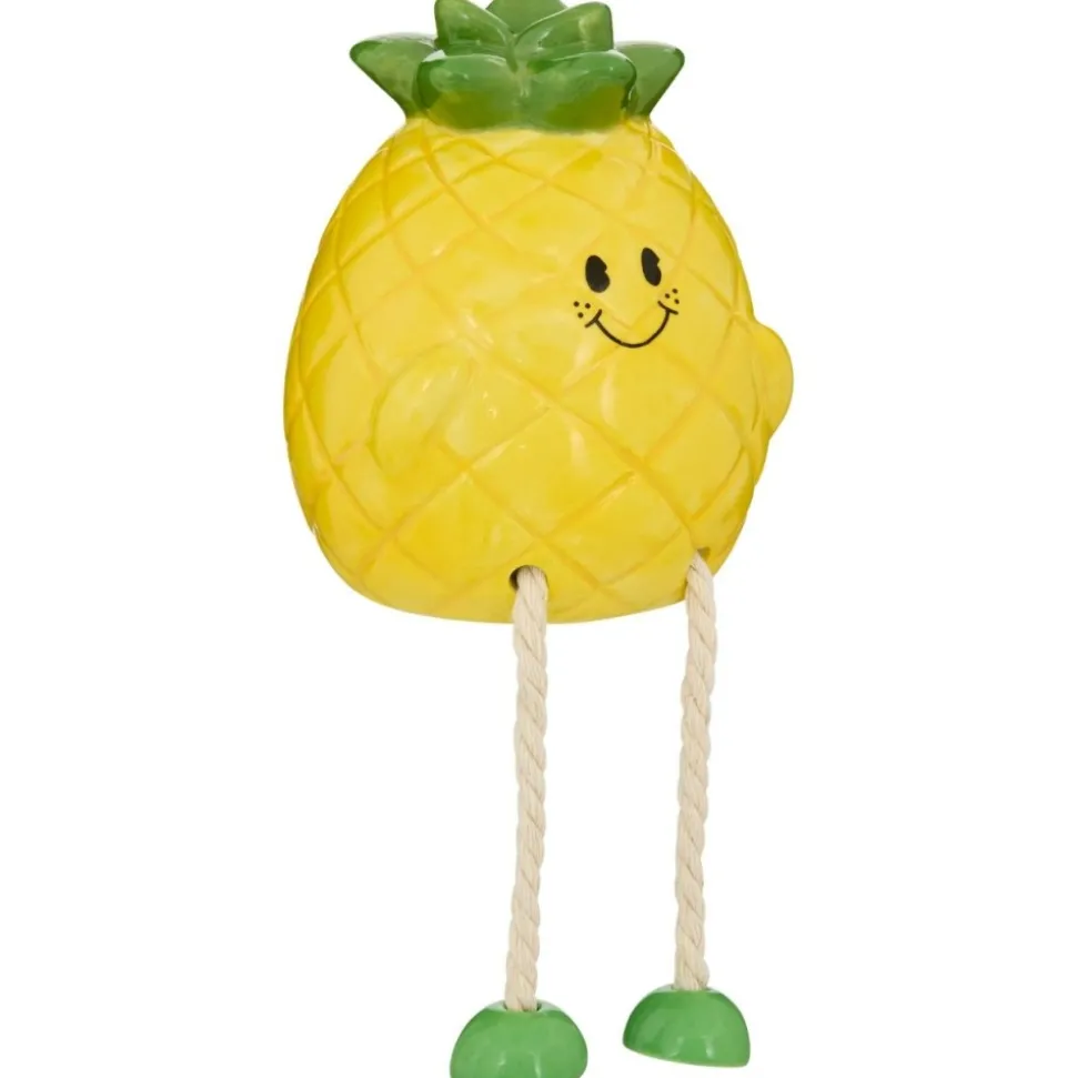Skarbonka w kształcie ananasa 18 cm Tutti Frutti