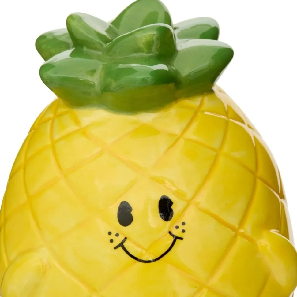 Skarbonka w kształcie ananasa 18 cm Tutti Frutti