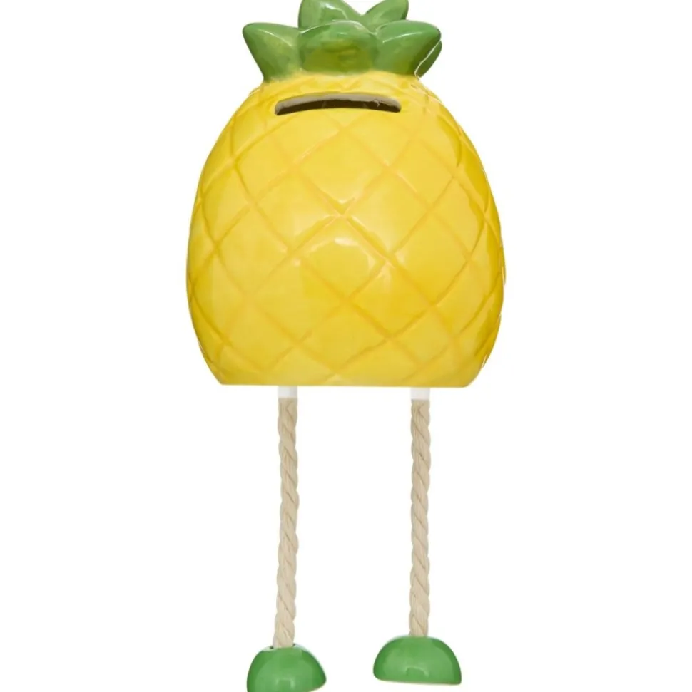 Skarbonka w kształcie ananasa 18 cm Tutti Frutti
