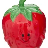 Skarbonka w kształcie truskawki 18 cm Tutti Frutti
