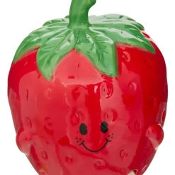 Skarbonka w kształcie truskawki 18 cm Tutti Frutti
