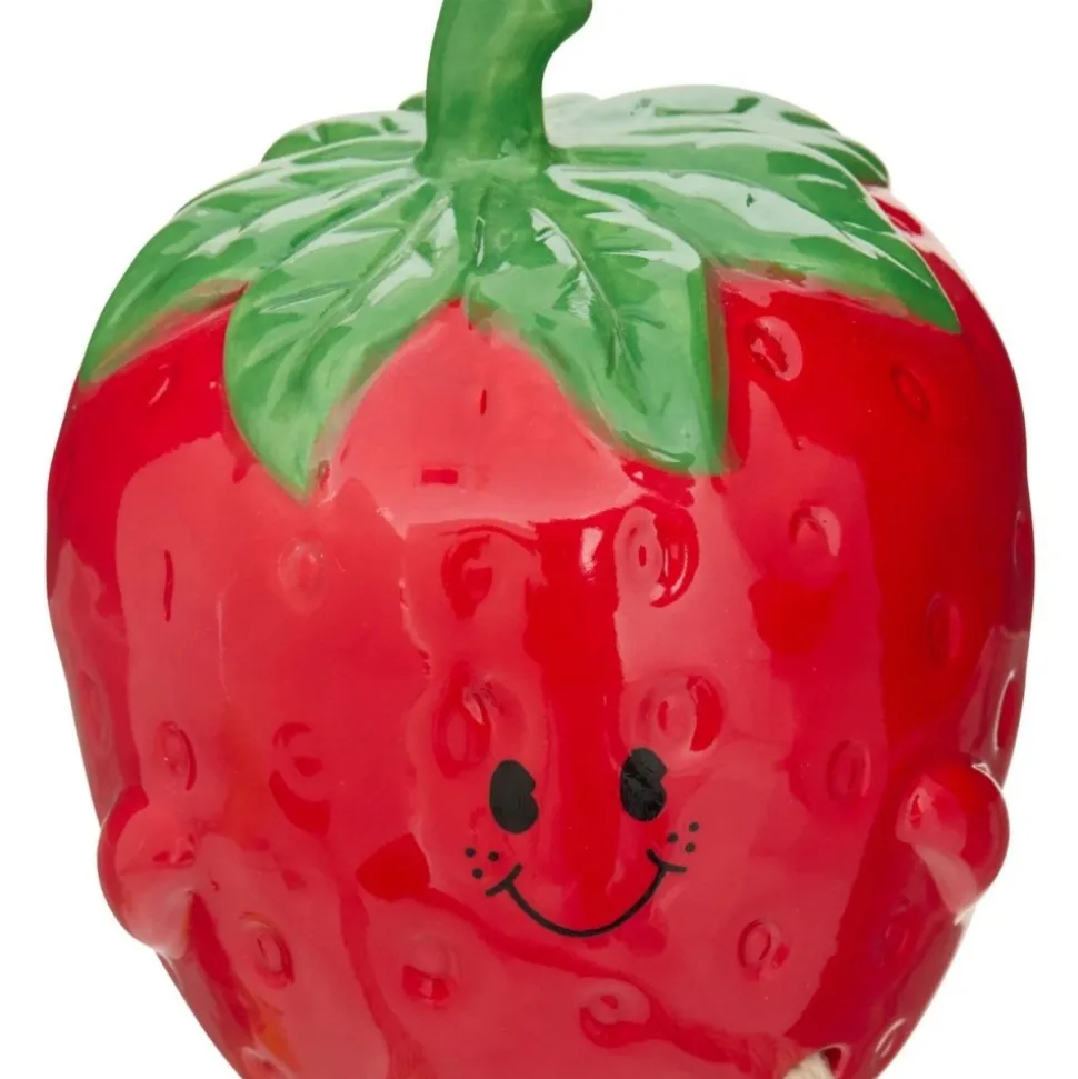 Skarbonka w kształcie truskawki 18 cm Tutti Frutti