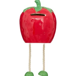 Skarbonka w kształcie truskawki 18 cm Tutti Frutti