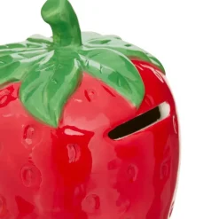 Skarbonka w kształcie truskawki 18 cm Tutti Frutti