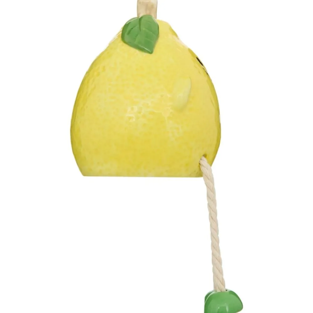 Skarbonka w kształcie cytryny 18 cm Tutti Frutti * Atmosphera