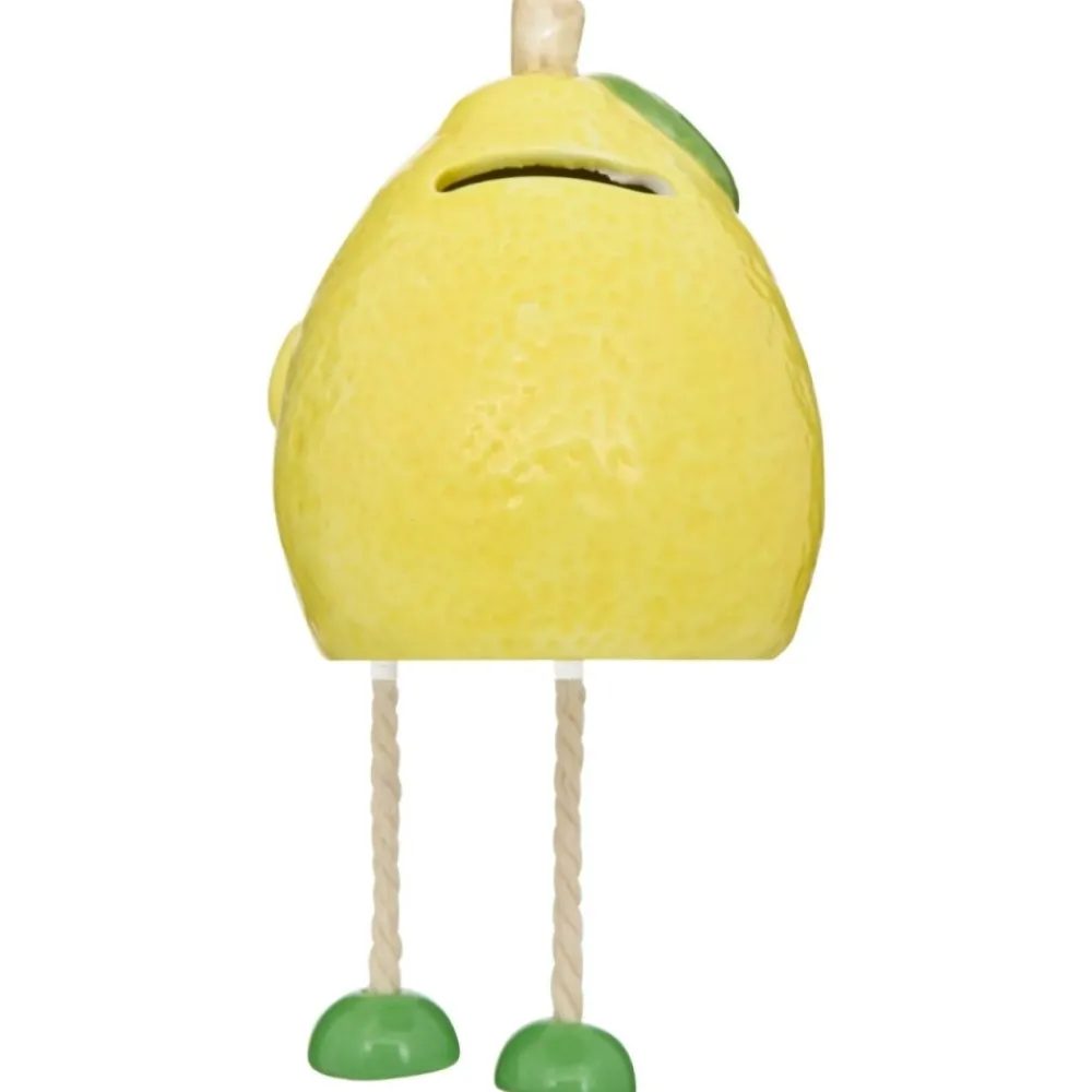 Skarbonka w kształcie cytryny 18 cm Tutti Frutti * Atmosphera