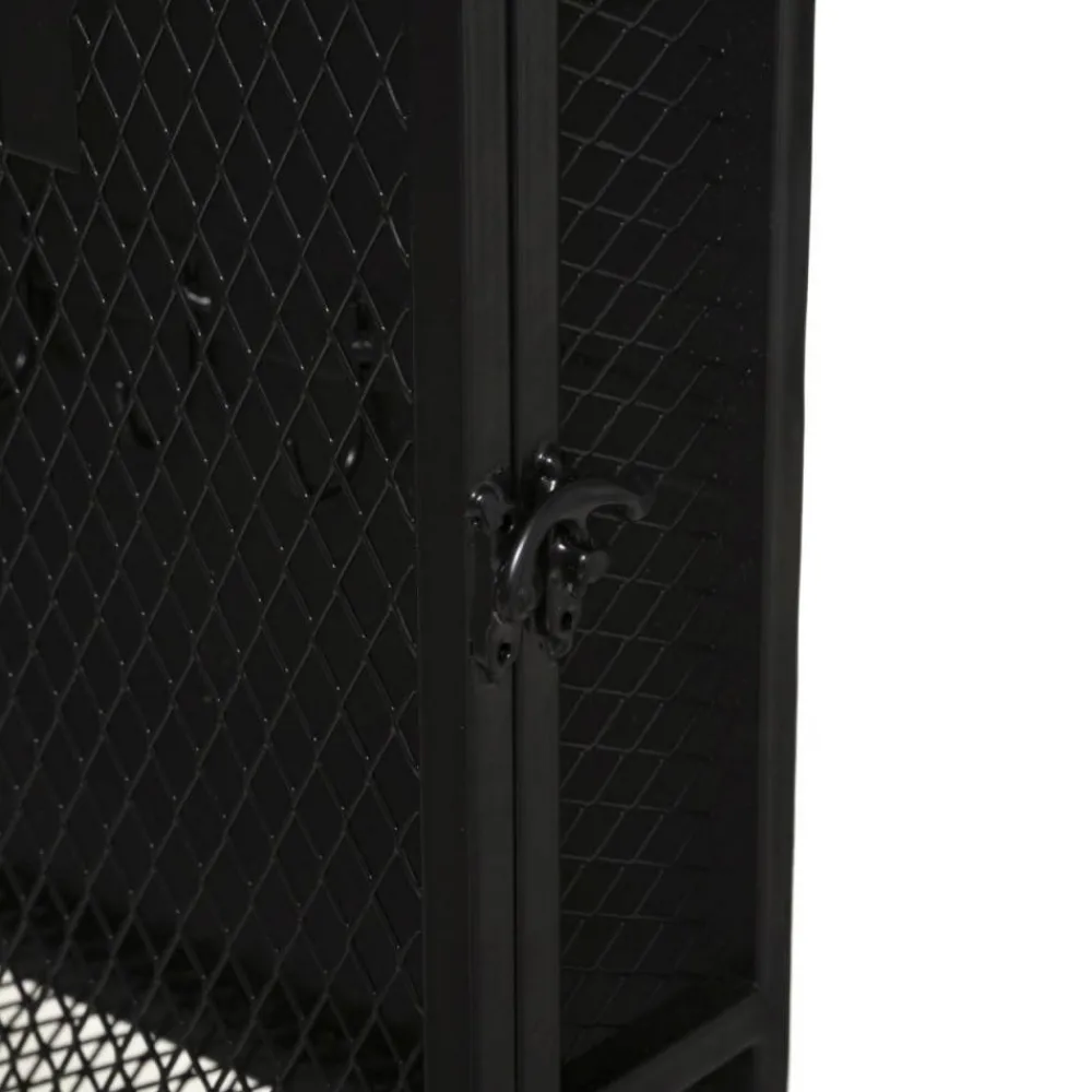 Skrzynka na klucze Black Wire 32x26 cm * Atmosphera Outlet