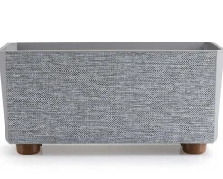 Skrzynka na kwiaty Salvia texelle szara 28,5x17cm * HowHomely Sale