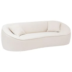Sofa Ostuni 3-osobowa biała