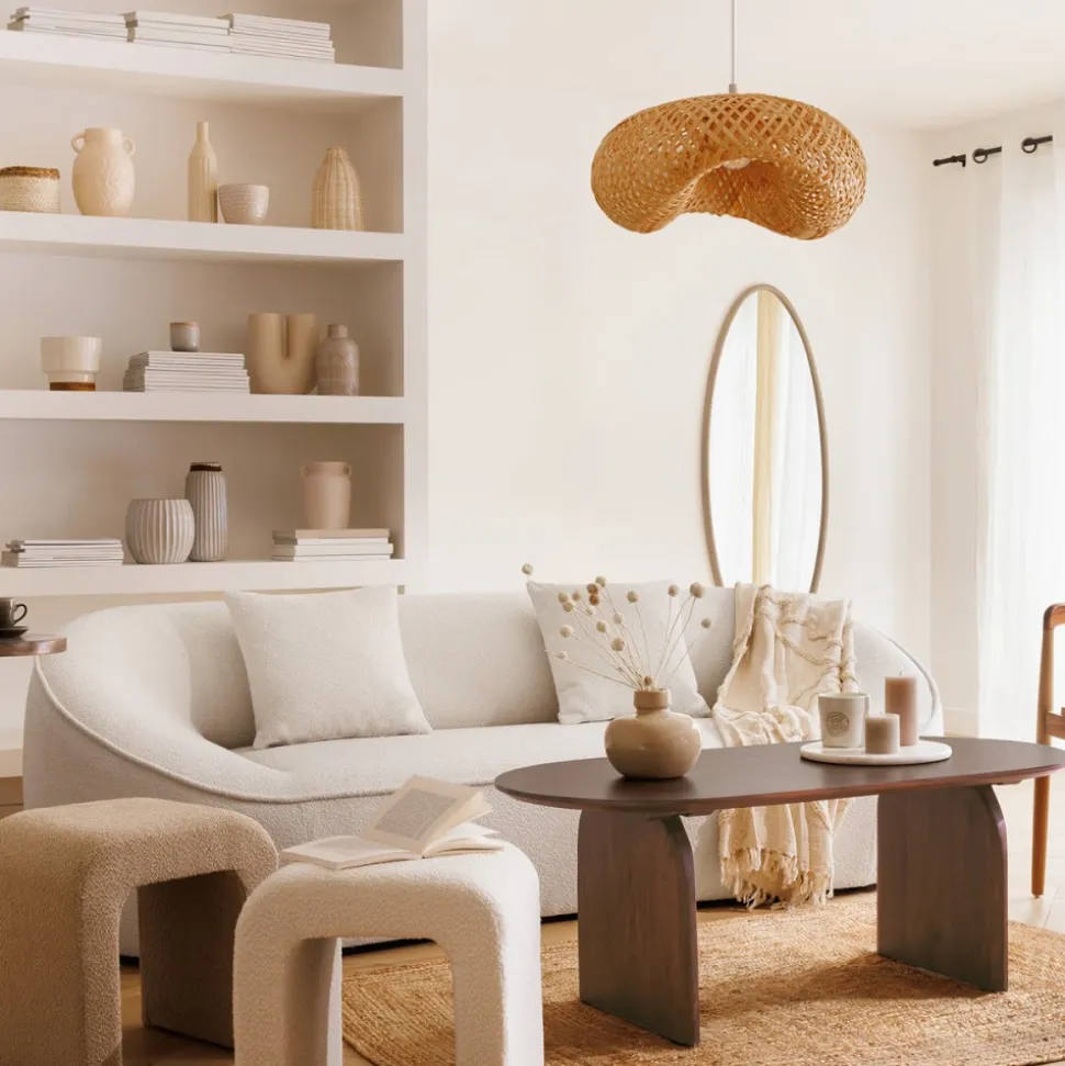 Sofa Ostuni 3-osobowa biała