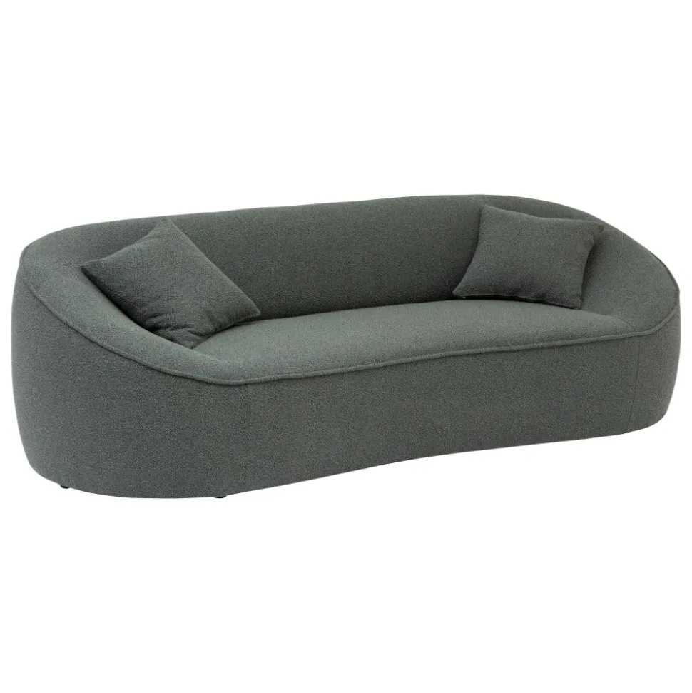 Sofa Ostuni 3-osobowa cedrowa zieleń
