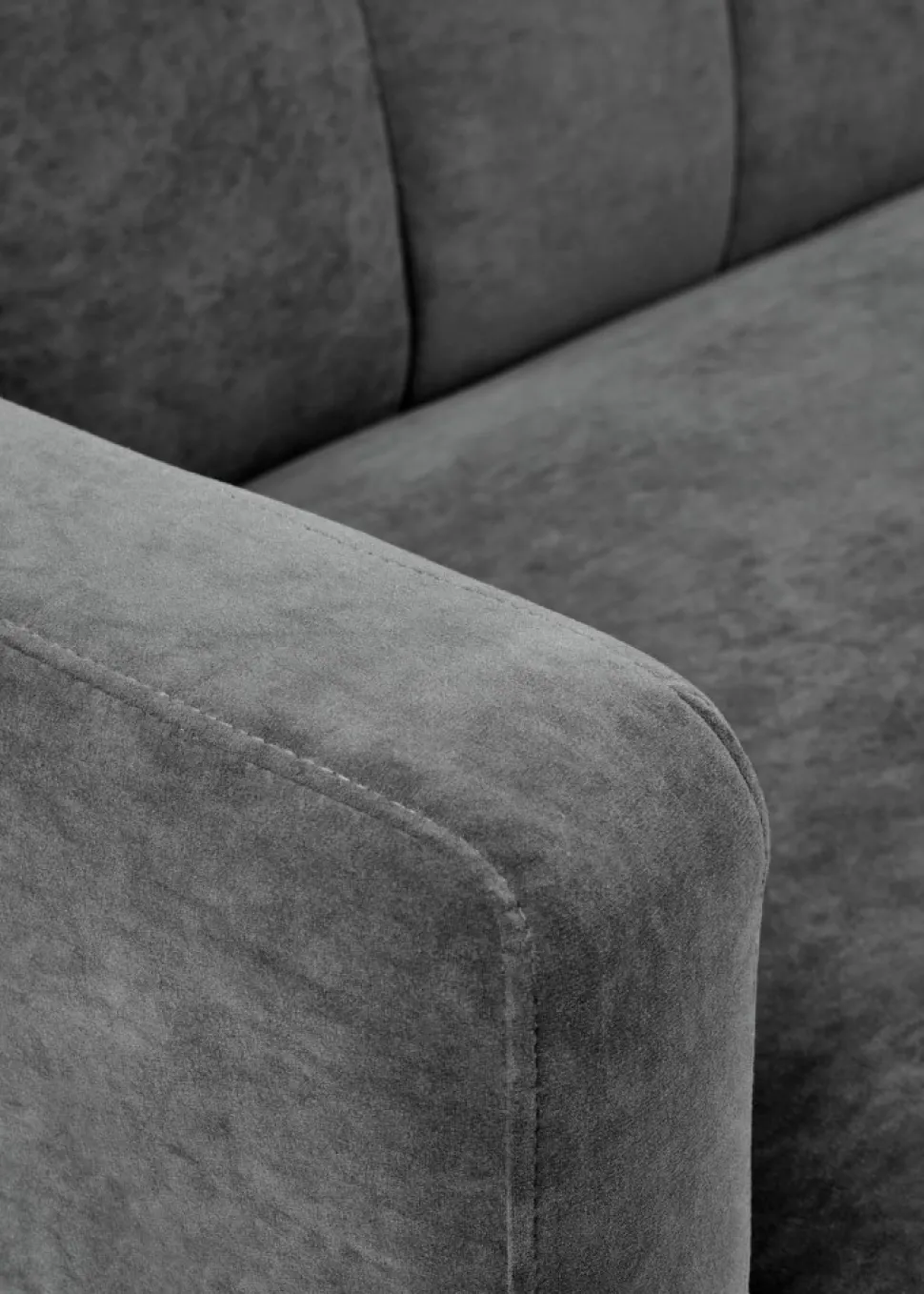 Sofa rozkładana Armando popielata